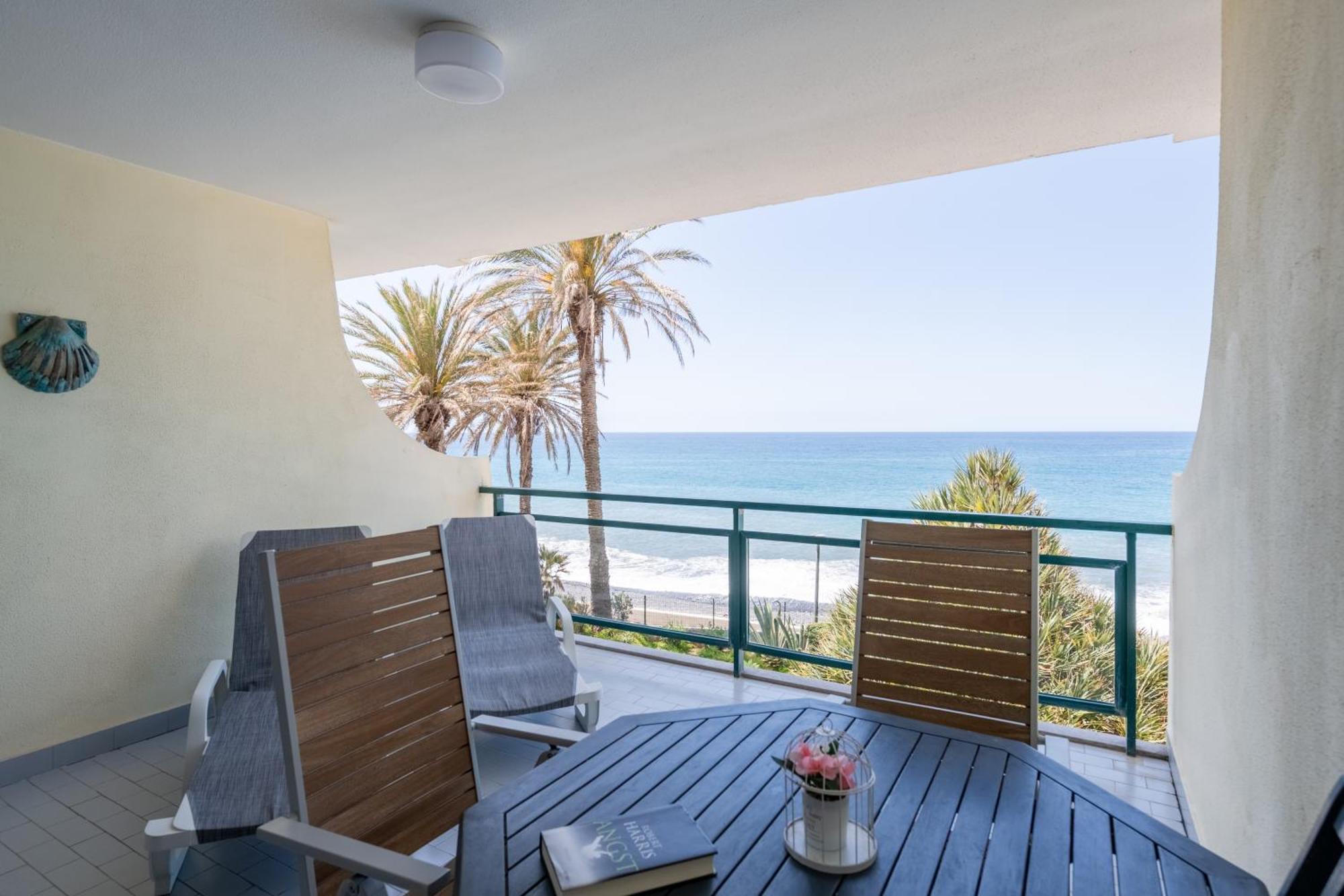 Atlantic View Apartment At Formosa Beach Funchal  Kültér fotó