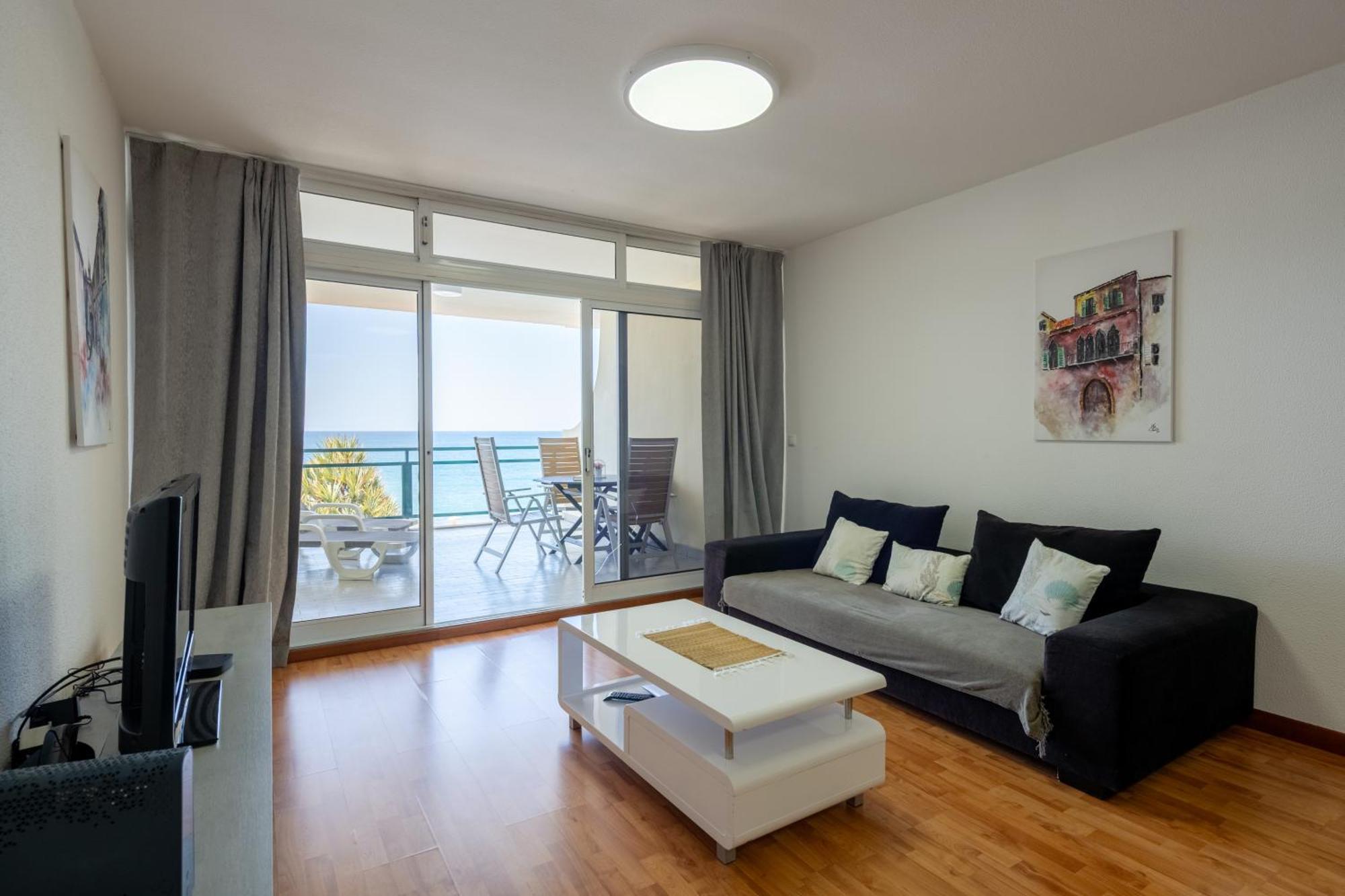 Atlantic View Apartment At Formosa Beach Funchal  Kültér fotó