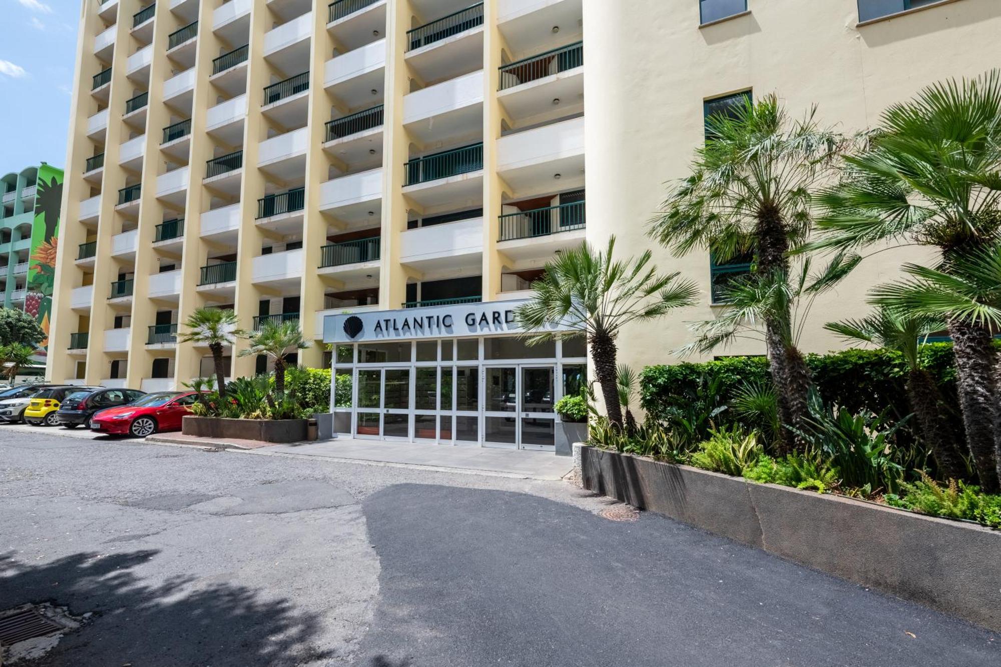 Atlantic View Apartment At Formosa Beach Funchal  Kültér fotó