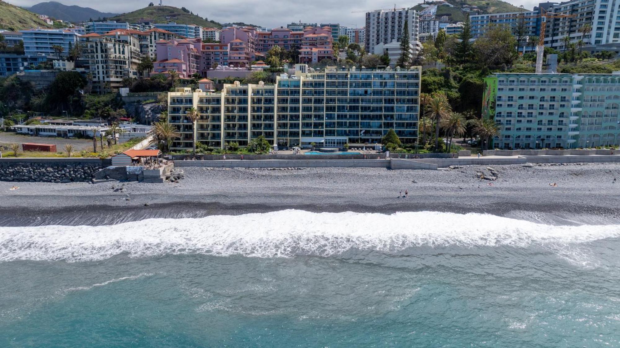 Atlantic View Apartment At Formosa Beach Funchal  Kültér fotó