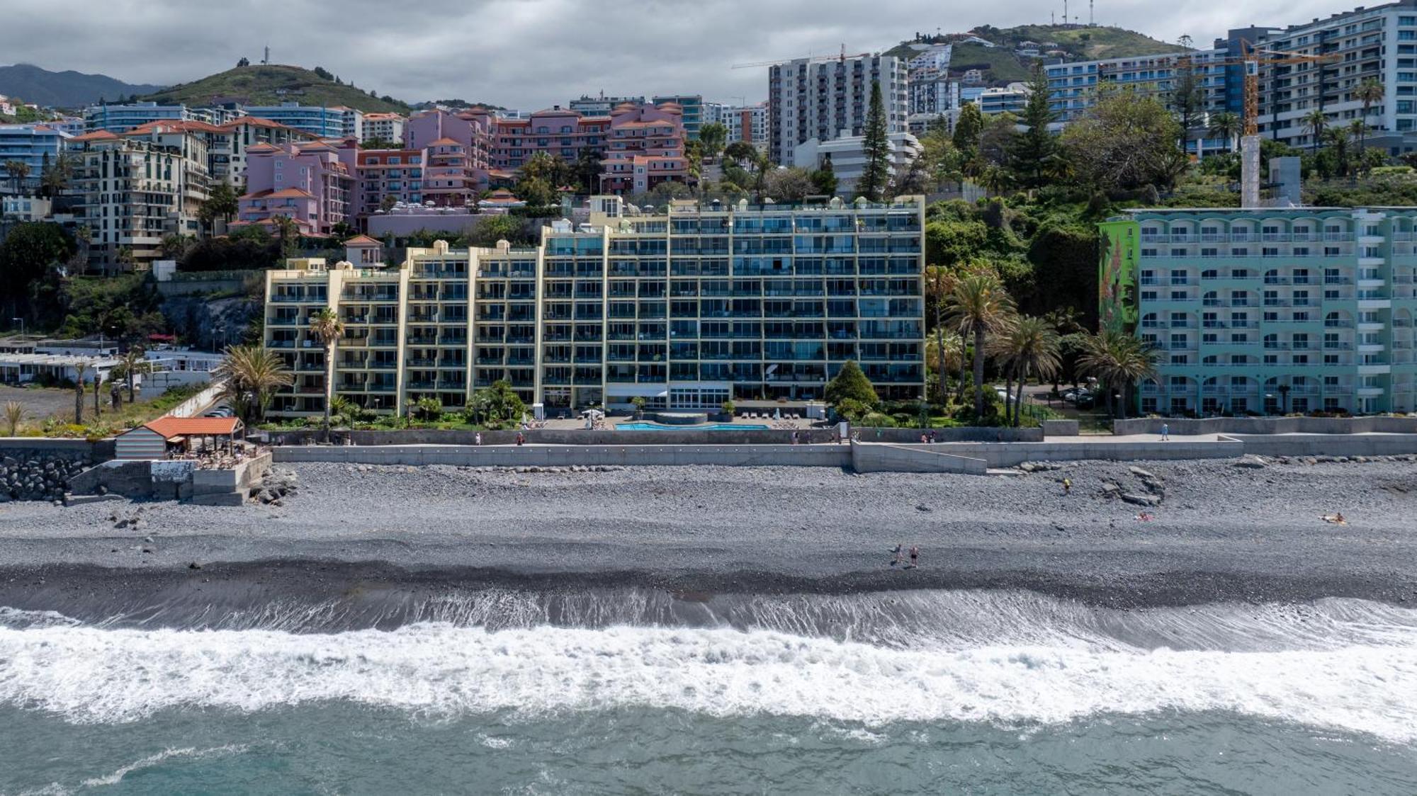 Atlantic View Apartment At Formosa Beach Funchal  Kültér fotó